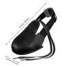NUOBESTY Safety Shoe Covers, Anti-Smash Leather Overshoes with Slip-Resistant Sole,