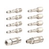 ORAZIO 10PCs 1/4" BSP Air Line Compressor Hose Quick Coupler
