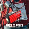 Raddy 10000mAh Raddy SW10 Emergency Radio, Hand Crank Solar, AM