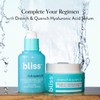 Bliss Drench & Quench Hyaluronic Acid Cream to Water Moisturizer