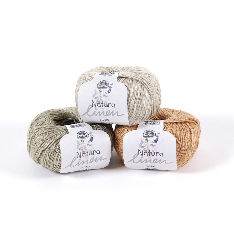 DMC Natura Linen, Beige (03), 50g
