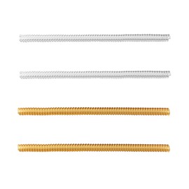 4Pack Laaabuuu Lock, Preventing the Loss of Keychain, Say Goodbye to Lost Keychain Anxiety, Protect your beloved Doll, Laaabuuu Accessories for Doll