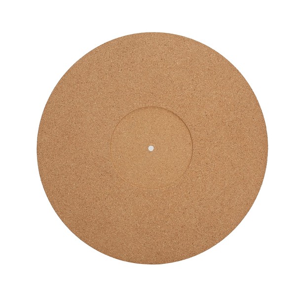 Turntable Platter Mat, Record Pad Cork Anti Static Non Slip
