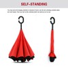Spar. Saa Double Layer Inverted Umbrella with C-Shaped Handle, Anti-UV