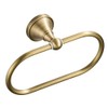 Celbon Antique Brass Oval Towel Ring 8.26'' /21cm Bathroom Towel