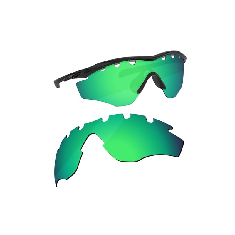 Boldbright 1.8MM Replacement Lenses Compatible with Oakley M2 Frame Vented