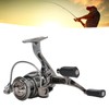 Spinning Fishing Reel Swing Arm Set Smoother Powerful 13+1 Bearing