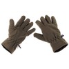 MFH Fleece Finger Gloves Olive