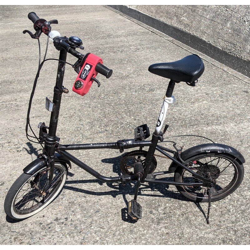 Bike Lock, Adjustable, Handlebar, Lever Lock, Pinch Lock, Easy Operation,
