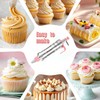Dessert Decorating Syringe Set, Frosting Piping Kit icing piping kit