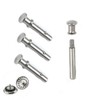 UtySty 4 Set Kitchen Sink Strainer Central Pin Replacement M8