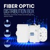 ETS Fiber Optic Distribution Box 4 Core – IP65 Waterproof,