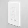 Maxxima 3-Way/Single Pole Digital Dimmer Wall Light Switch - Featuring