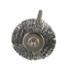 10pcs Steel Wire Wheel Brushes Polishing Set Buffing Accessories Kit