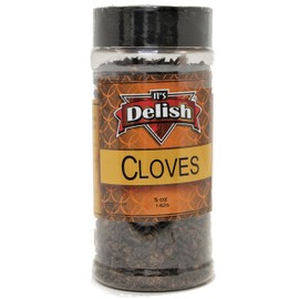 Premium Whole Cloves by Its Delish, Medium Jar