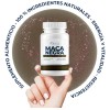 Maca Negra 500mg - 100 Cápsulas Por Frasco