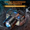 SuperFire Led headlamp,High Lumen Super Bright headlamp Rechargeable,Zoomable Head lamp