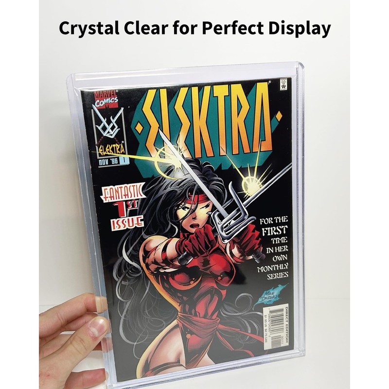 HYARUAT Comic Book Top Loaders - Protector Hard Case Sleeve,