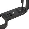 Aluminum Alloy Camera Grip L Bracket with 1/4in 3/8in for