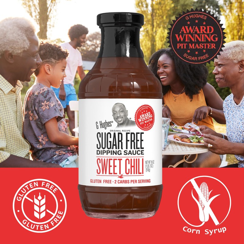 G Hughes Sugar Free, Sweet Chili Sauce - Gluten Free