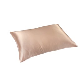 43 63 Silk Pillow Cover, 100% Double-Sided Silk, Skin-friendly, Envelope Pillow Case, Anti-Static, Improve Hair Quality, Sleep Pleasant Sleep, Mother's Day, OEKO Certified (Single Item, Pink)