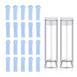 Ear Cleaner with Camera, Ear Wax Removal, Ear Wax Removal Tool with Light,1080P HD Wireless Ear Otoscope Ear Wax Remover,Replacement Tips,20 Pieces Waterproof Silicone Ear Pick for Ear Camera