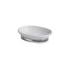 iDesign Soap Dish for Bar Soap – York Collection –