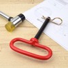 Accesorios de pasador de enganche para tractores, pasador de horquilla,