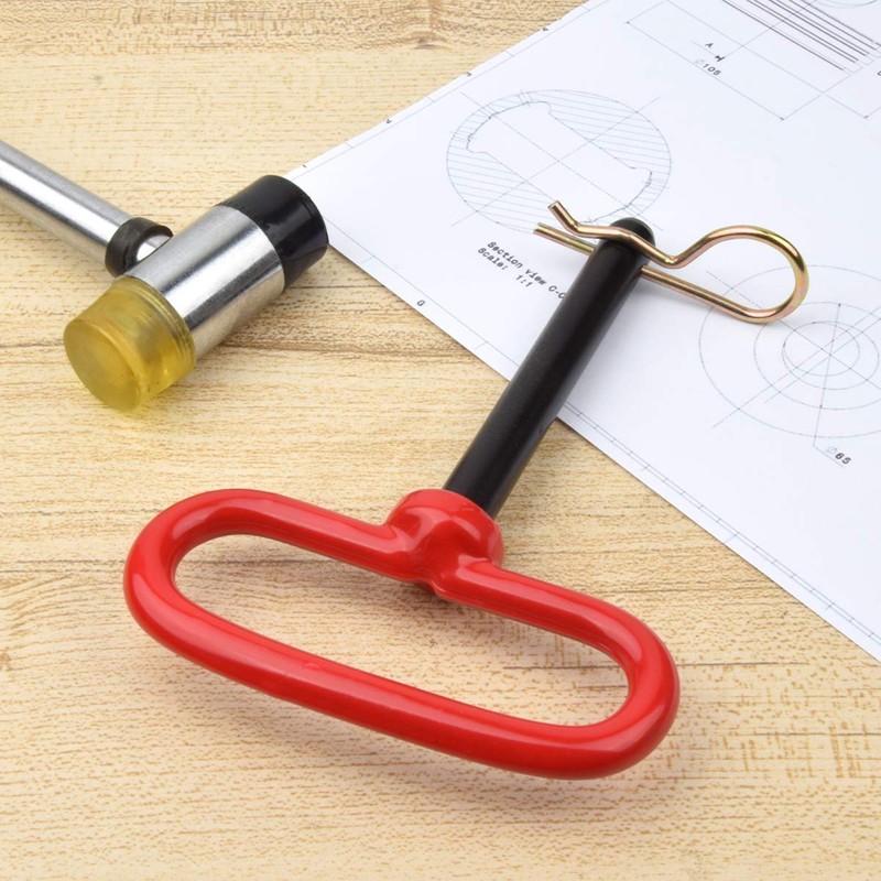 Accesorios de pasador de enganche para tractores, pasador de horquilla,