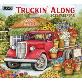 LANG Truckin' Along 2025 Wall Calendar (25991002010)