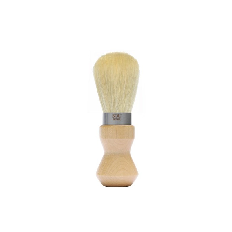 SOU AKADA 100328 Made in Japan Facial Foaming Brush Soft