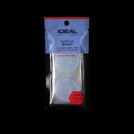 Ideal for Men Nipple Band (Transparent) 72 pieces / 아이디얼 포 맨 니플 밴드(투명) 72매입