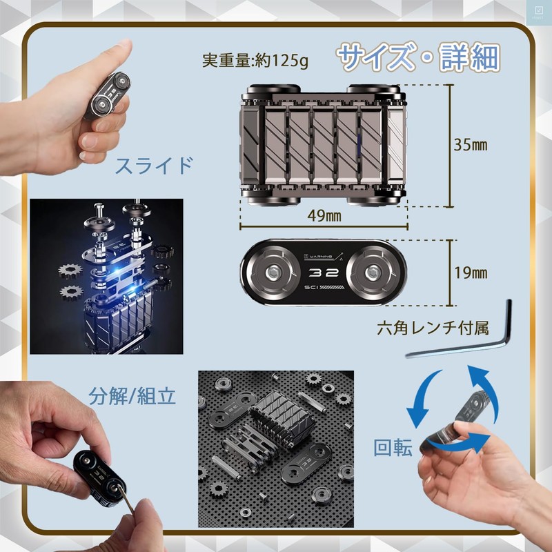 shopLS Fidget Toy Fidget Ranking adhd Developmental Disorder Focus Toy