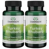 Swanson Turkey Rhubarb - Herbal Supplement for Digestive Health -