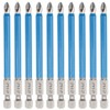 SeonFook 10 Piece Magnetic Crosshead Driver Bit, S2 Steel, 3.5