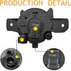 Fog Lights Compatible With 2019 2020 2021 2022 Nissan Altima
