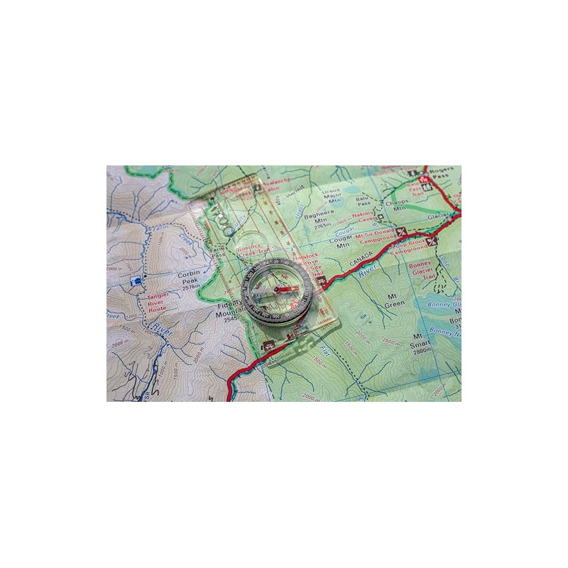 Coghlan's - Map compass