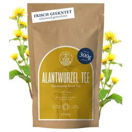Elephantine Root Tea Monte Nativo (300 g) - Elephantine Root Tea (Inula Helenium) - 100% Natural & Gently Dried - Gentle Herbal Tea