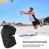 Knee Pad | Turtle Shell Structure Adults Knee Pad for