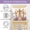Fjfz Easter Blessings Christian Decorative Throw Pillow Covers 18 x