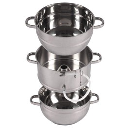 KITCHEN CROP VKP Brands Stainless Steel Water Distiller
