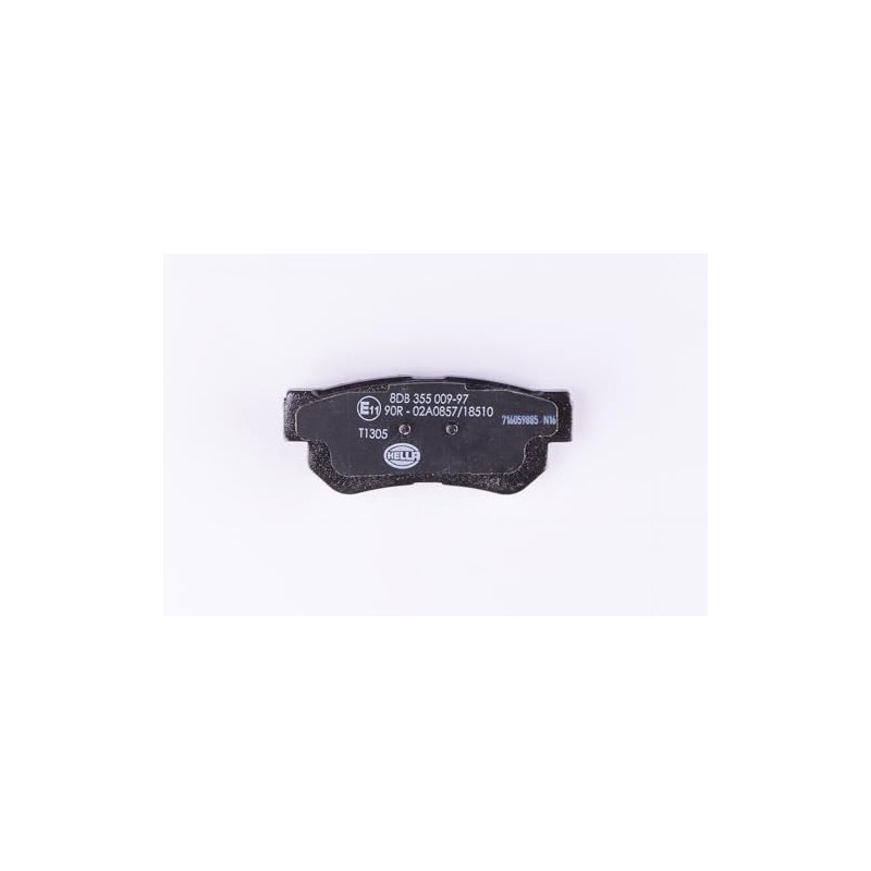HELLA PAGID 8DB 355 009-971 Brake Pad Set, disc brake,