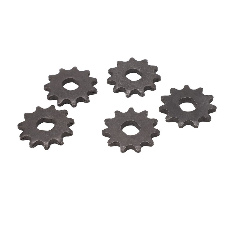 5 PCS T8F 11T Front Sprocket Steel Sturdy Electric Scooter