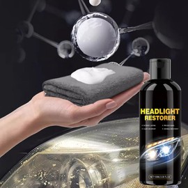 Headlight Restorer,Vehicle Headlight Care - Professional Headlight Restore and Protect, for Cars, Trucks, Motorcycles
