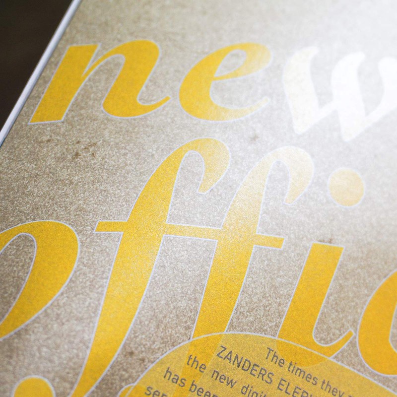 ZANDERS Elefantenhaut Office DIN A4 110g/m ws