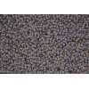 Toho Seed Beads 8/0 - Inside Light Topaz Opaque Lavender