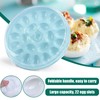 HAKSEN Deviled Egg Containers with Lid, Portable Deviled Egg Platter