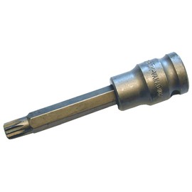 SW-Stahl Spline Bit Impact 05210L – M8 x 100 mm 1/2D