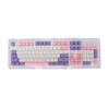 Keyboard Keycaps 108 Keys PBT Material OEM Height Ghosts Theme