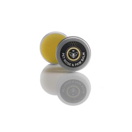 More Bees Please - Pet Nose & Paw Balm (30g), All-Natural Pure Beeswax, Nourish & Sooth, Hydrate & Protect Your Pets With This Anti-Inflammatory Balm for Cracks, Dryness & Irritation